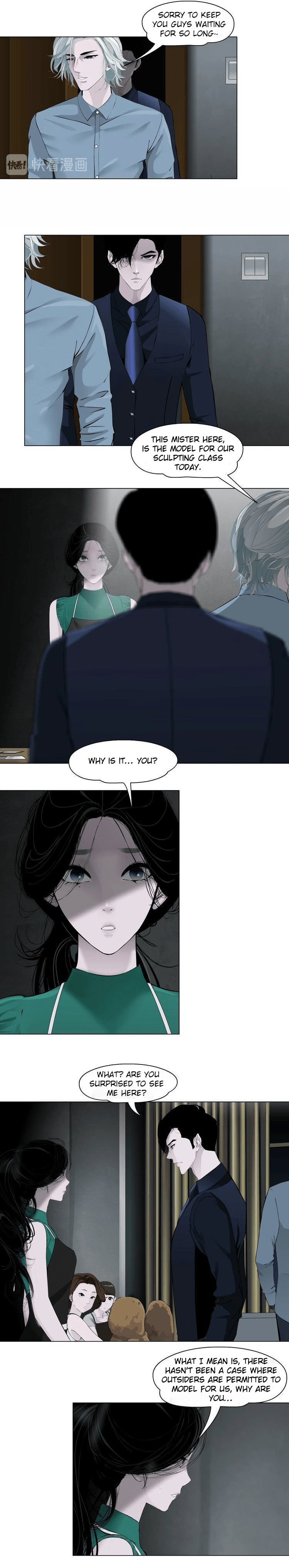 Statue Chapter 28 page 8 - 
