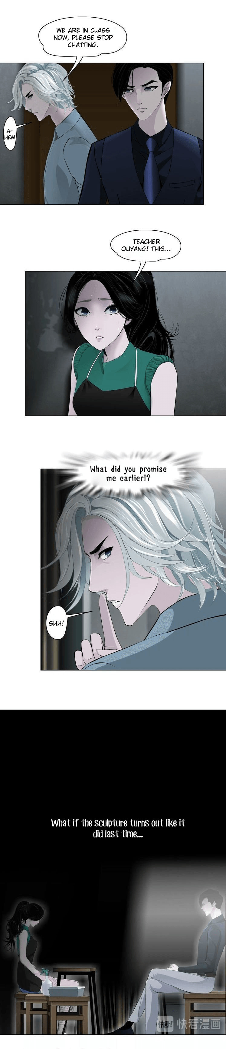 Statue Chapter 28 page 9 - 