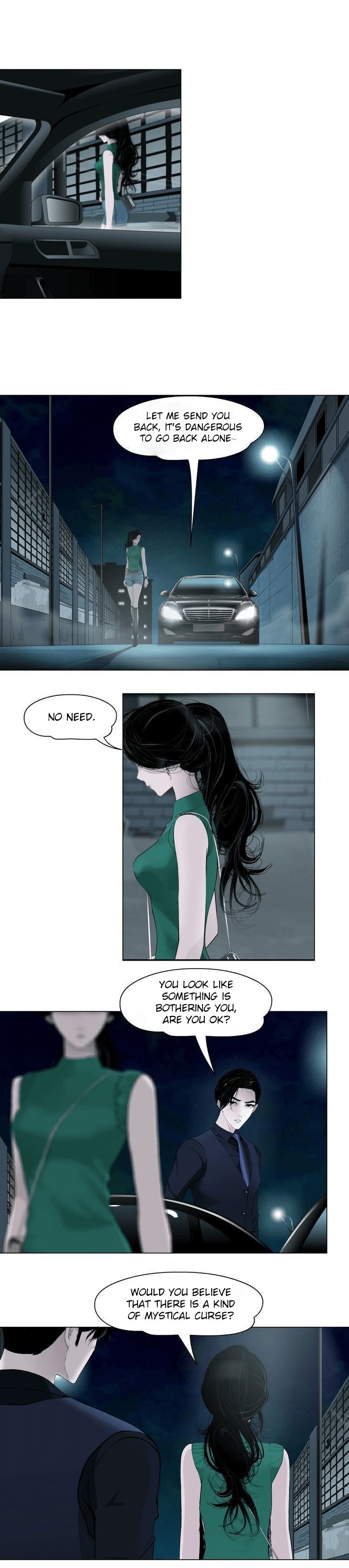 Statue Chapter 29 page 3 - 