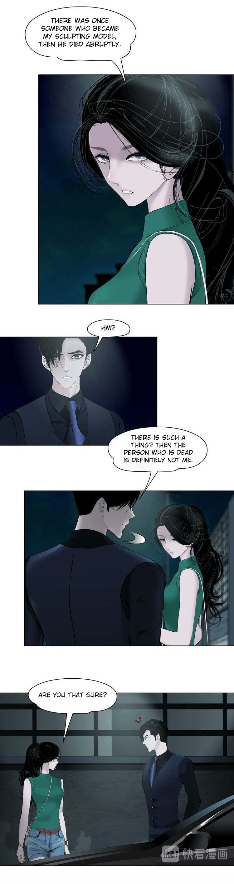 Statue Chapter 29 page 4 - 