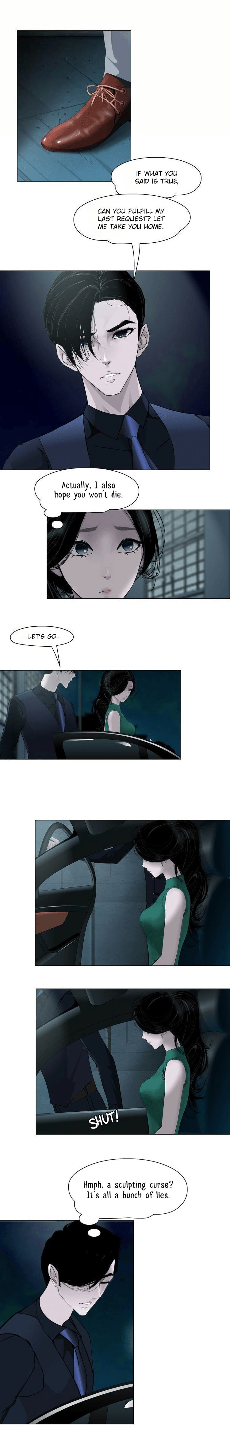 Statue Chapter 29 page 5 - 