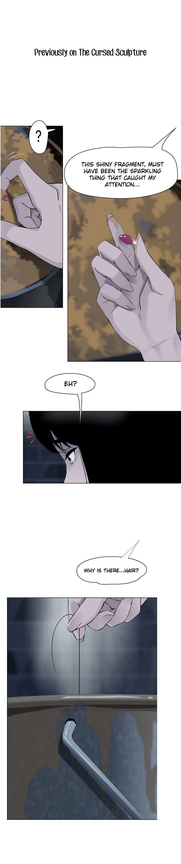 Statue Chapter 3 page 1 - 