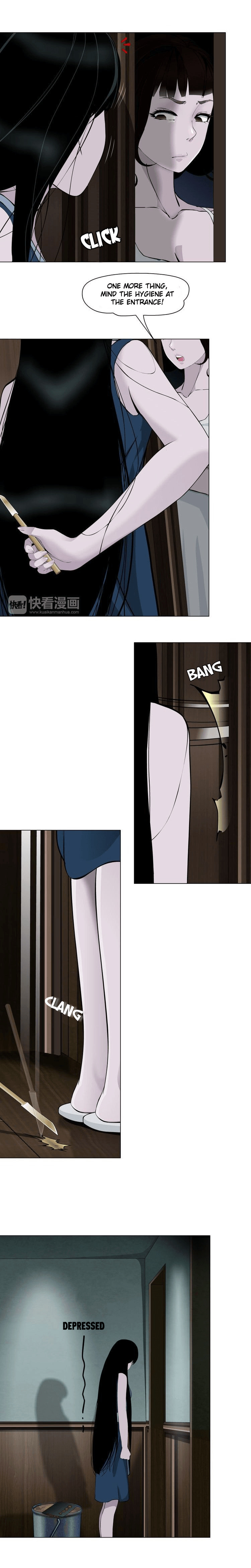 Statue Chapter 3 page 8 - 