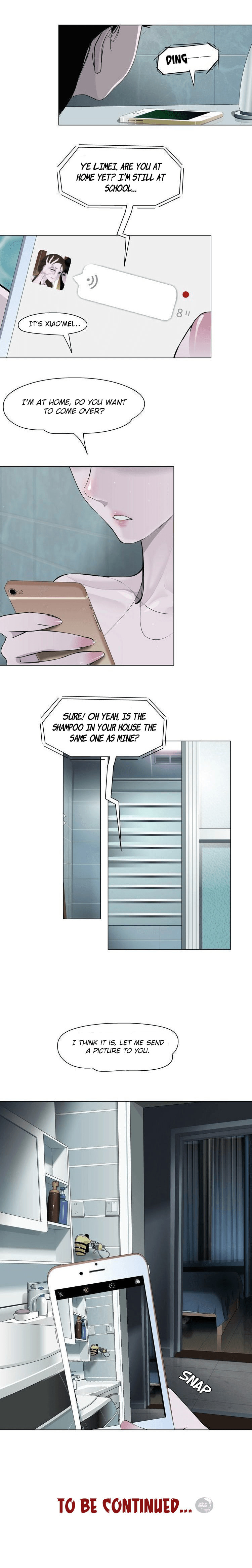 Statue Chapter 30 page 11 - 