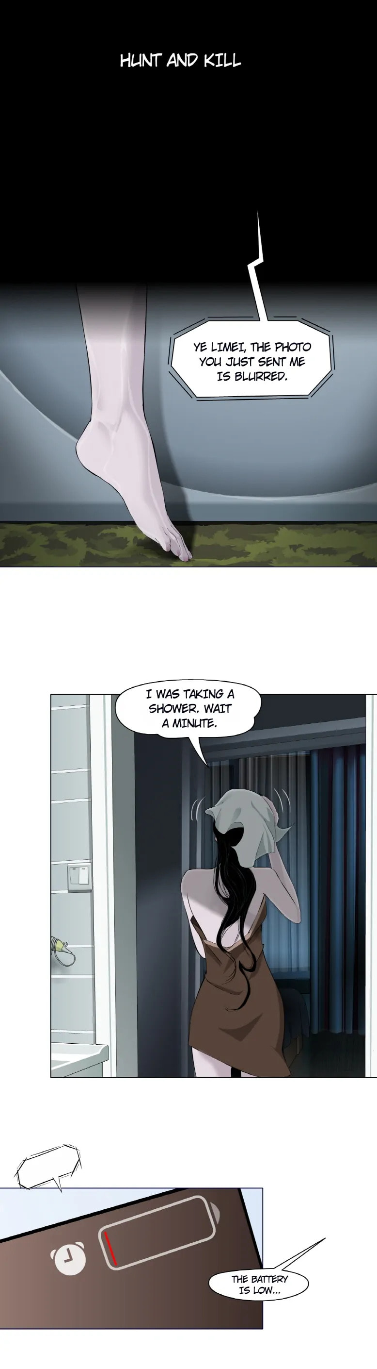 Statue Chapter 31.1 page 2 - 