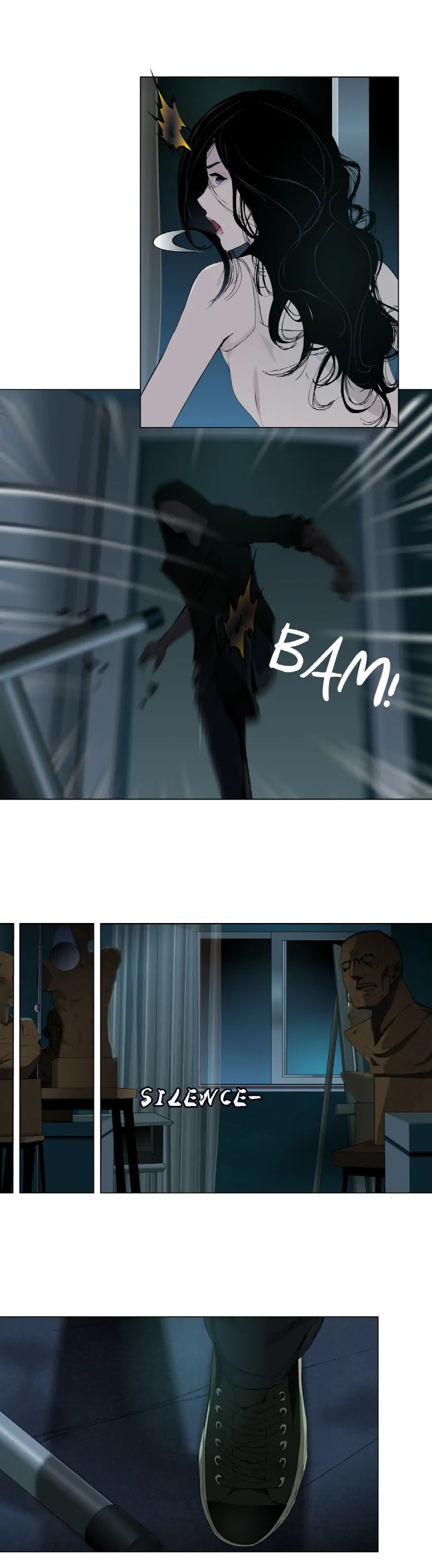 Statue Chapter 31.1 page 15 - 