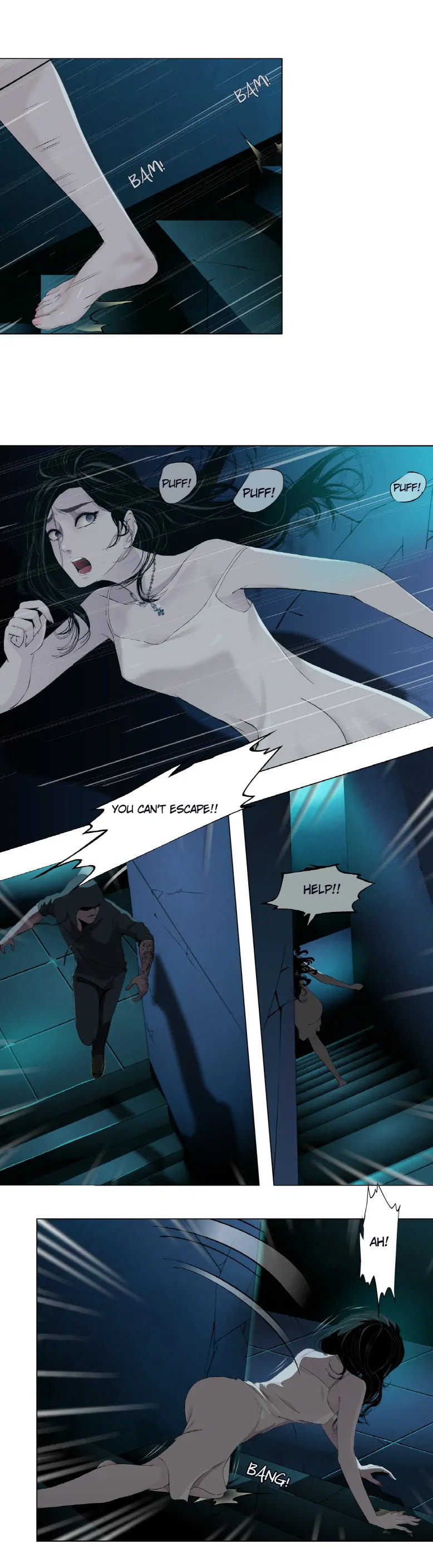 Statue Chapter 31.1 page 18 - 