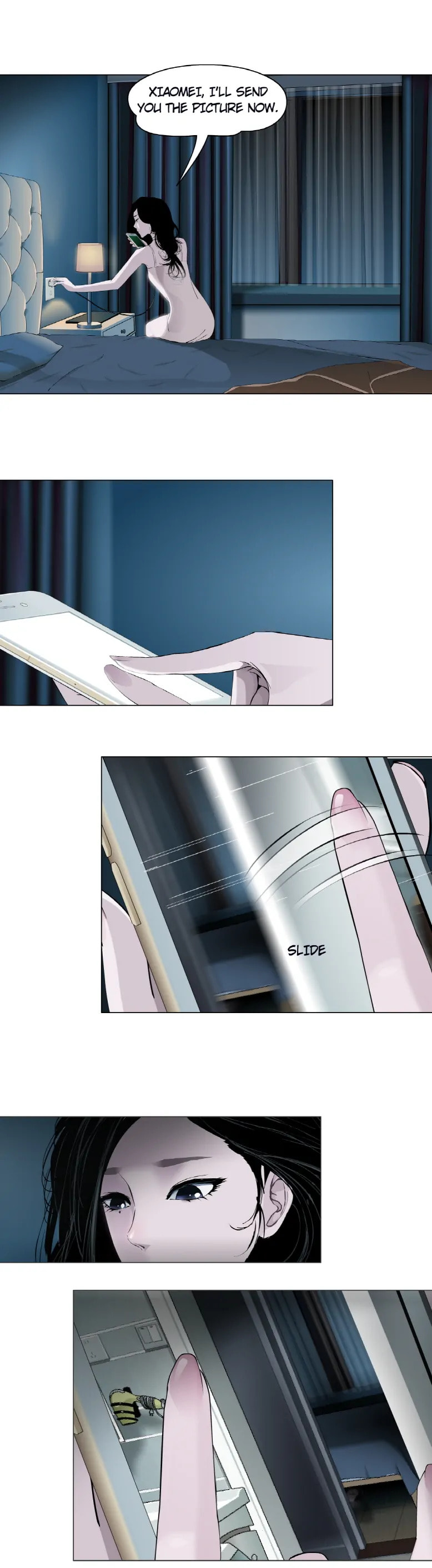 Statue Chapter 31.1 page 3 - 