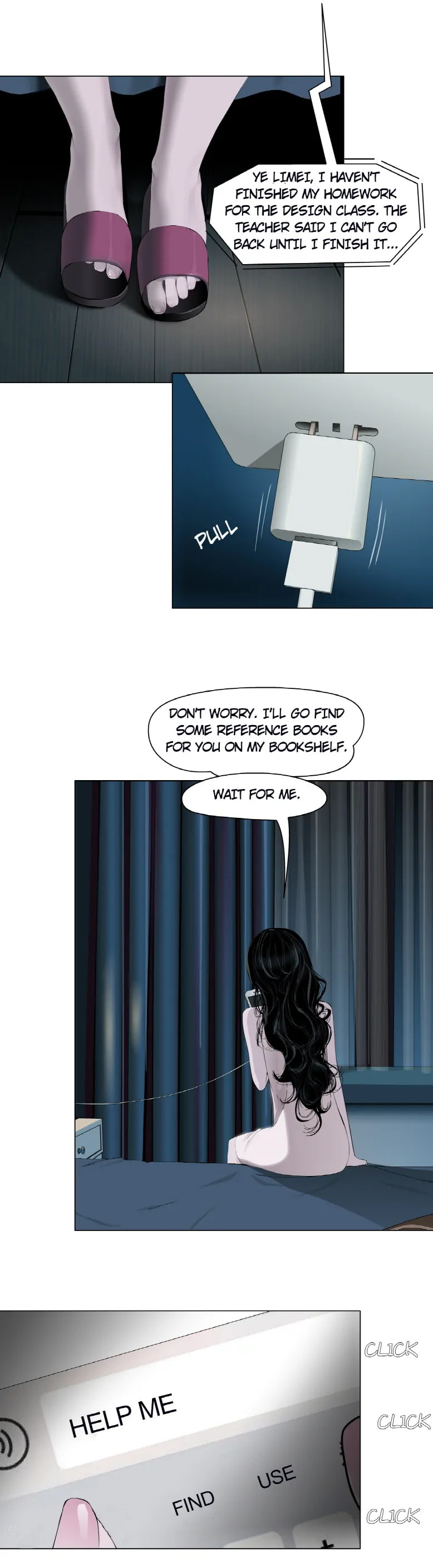 Statue Chapter 31.1 page 6 - 
