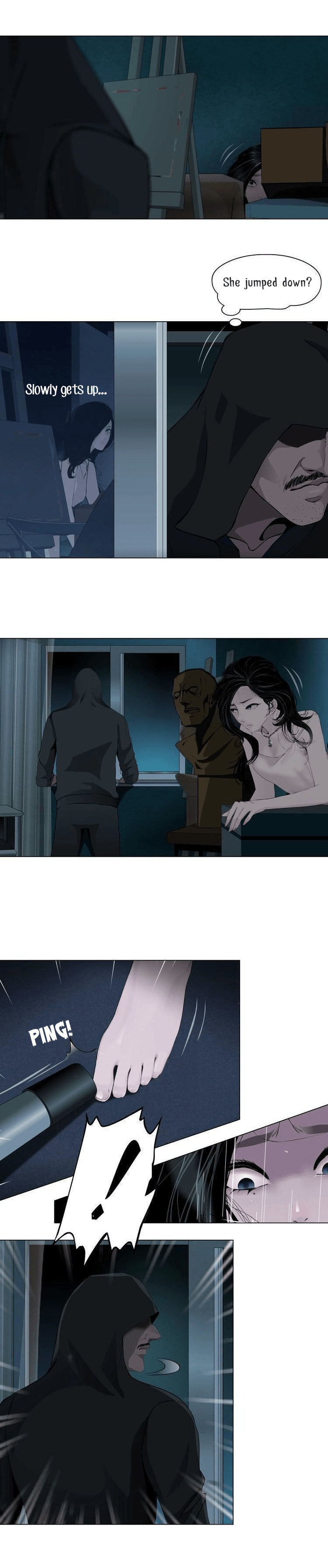 Statue Chapter 31 page 11 - 