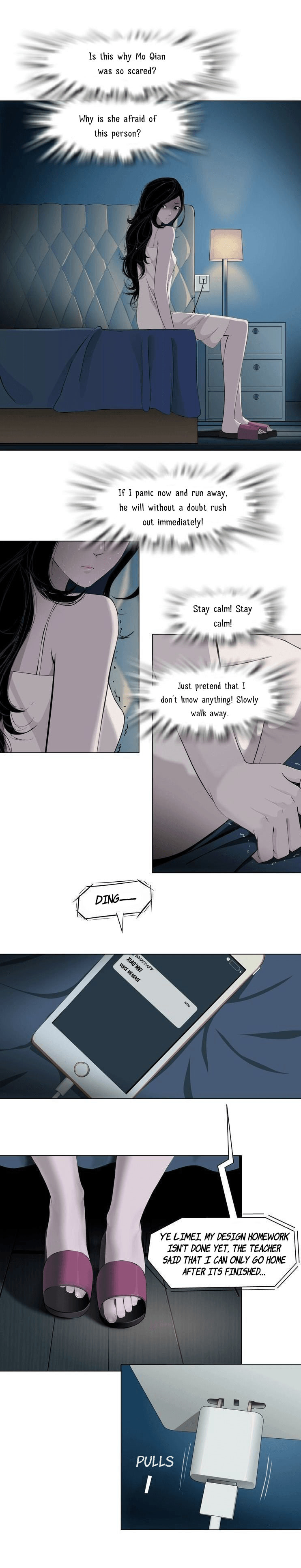 Statue Chapter 31 page 4 - 