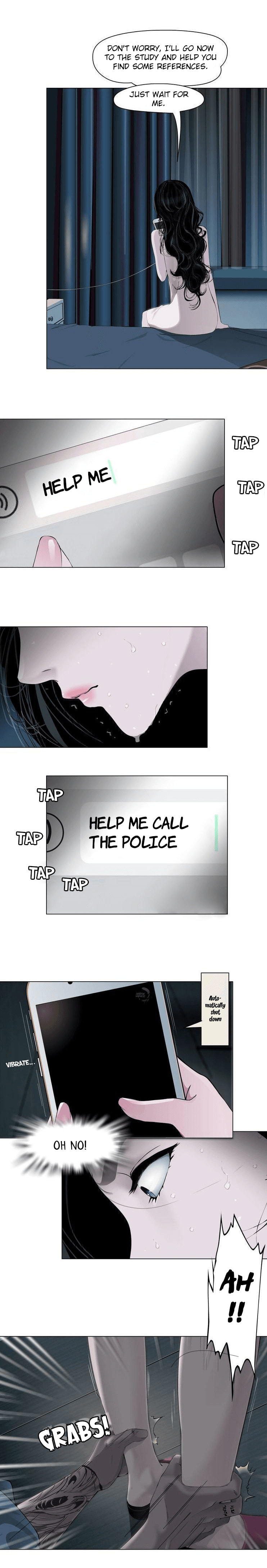 Statue Chapter 31 page 5 - 