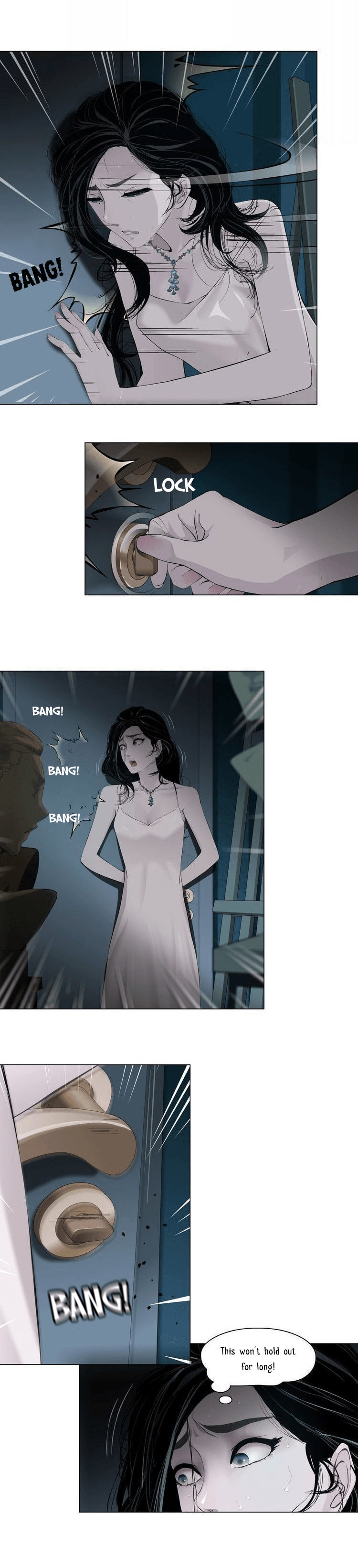Statue Chapter 31 page 8 - 