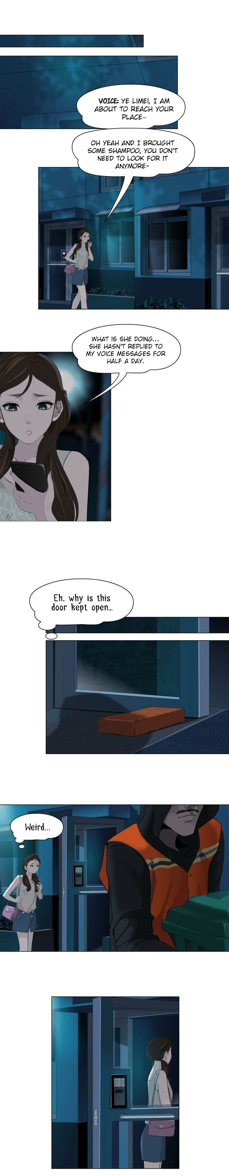 Statue Chapter 32 page 11 - 