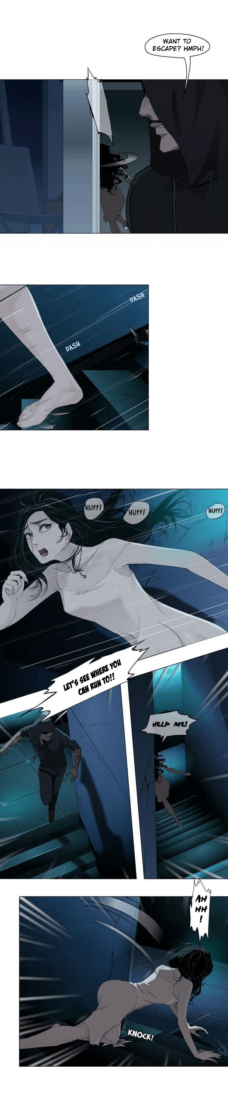 Statue Chapter 32 page 3 - 
