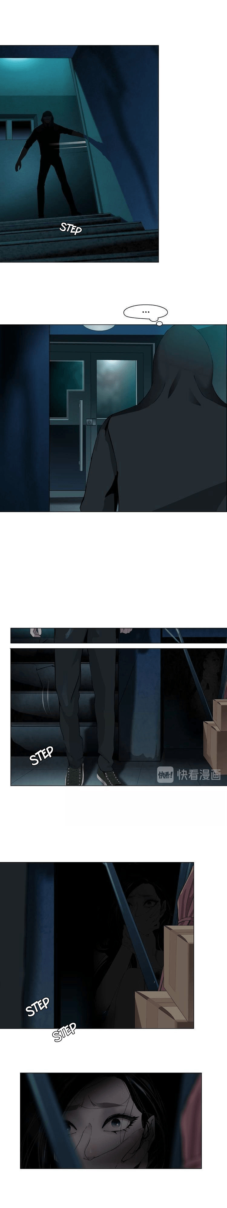 Statue Chapter 32 page 4 - 