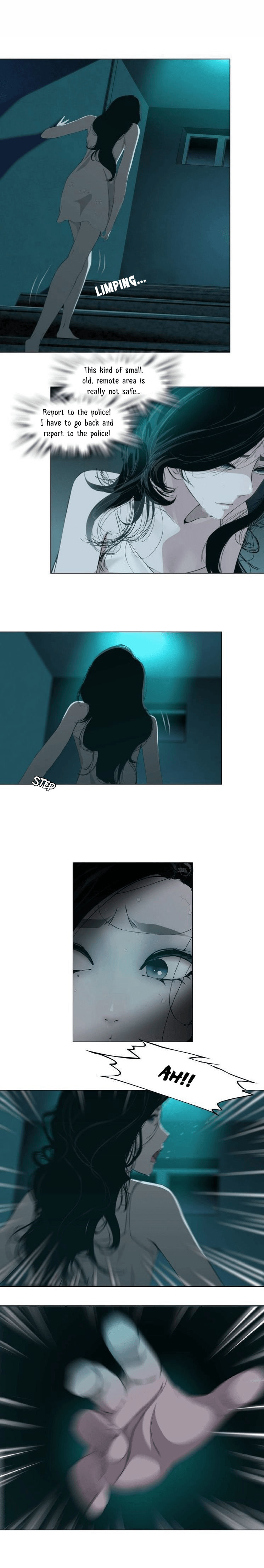 Statue Chapter 32 page 6 - 