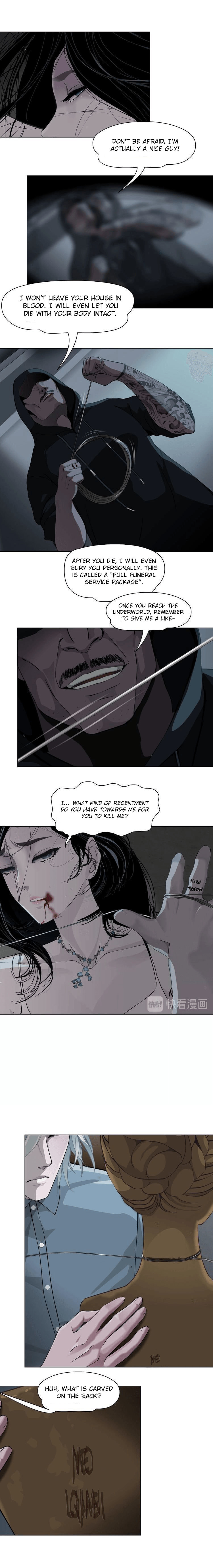 Statue Chapter 32 page 8 - 