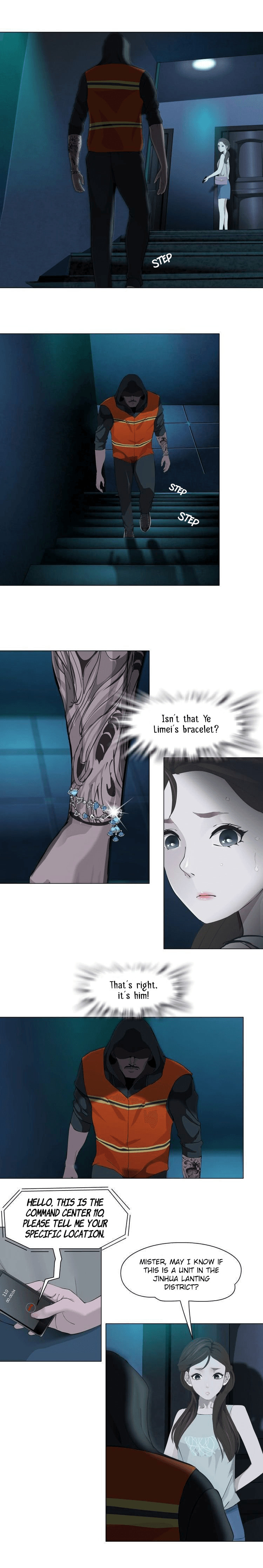 Statue Chapter 33 page 3 - 