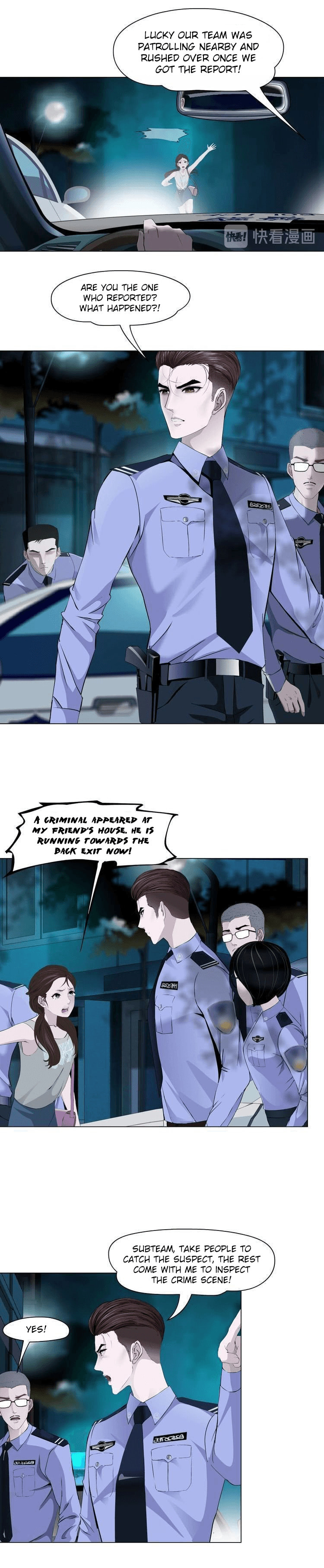 Statue Chapter 33 page 7 - 