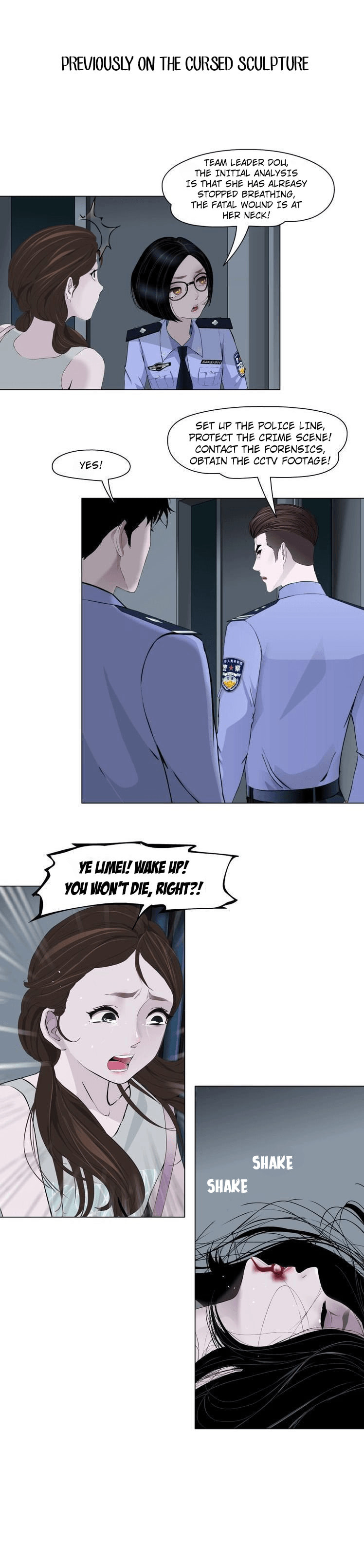 Statue Chapter 34 page 1 - 