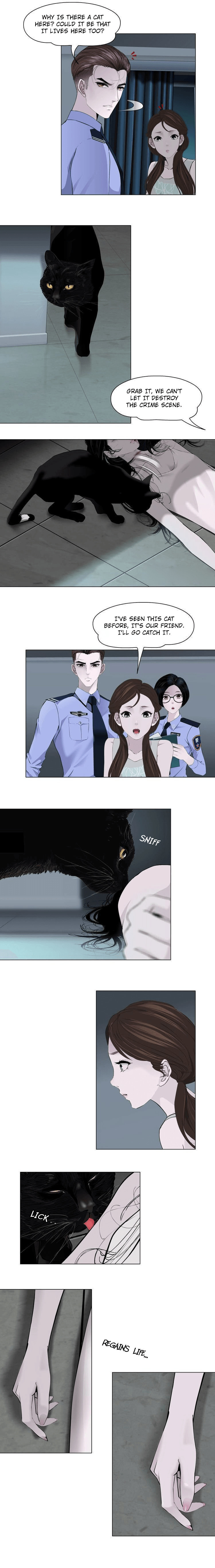 Statue Chapter 34 page 3 - 