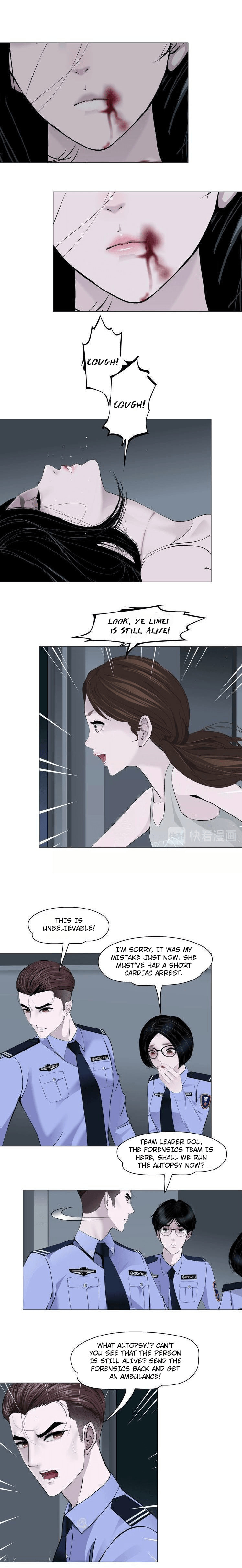 Statue Chapter 34 page 4 - 