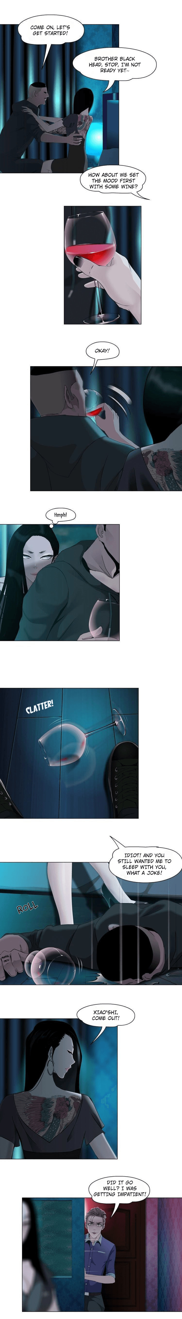 Statue Chapter 34 page 8 - 