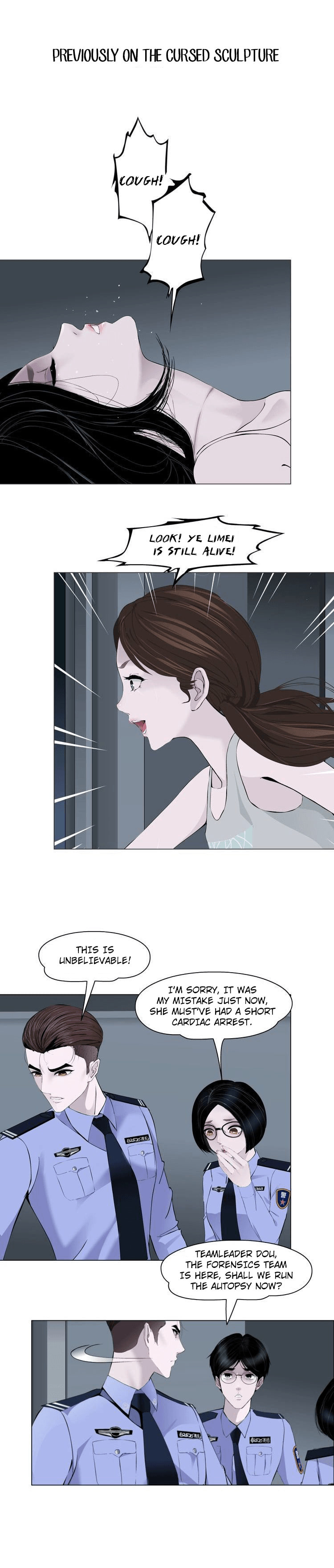 Statue Chapter 35 page 1 - 