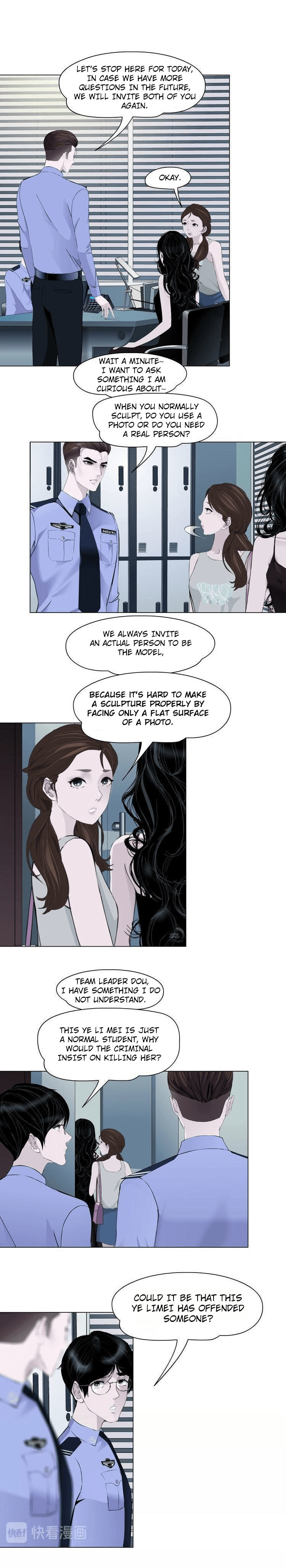 Statue Chapter 35 page 12 - 