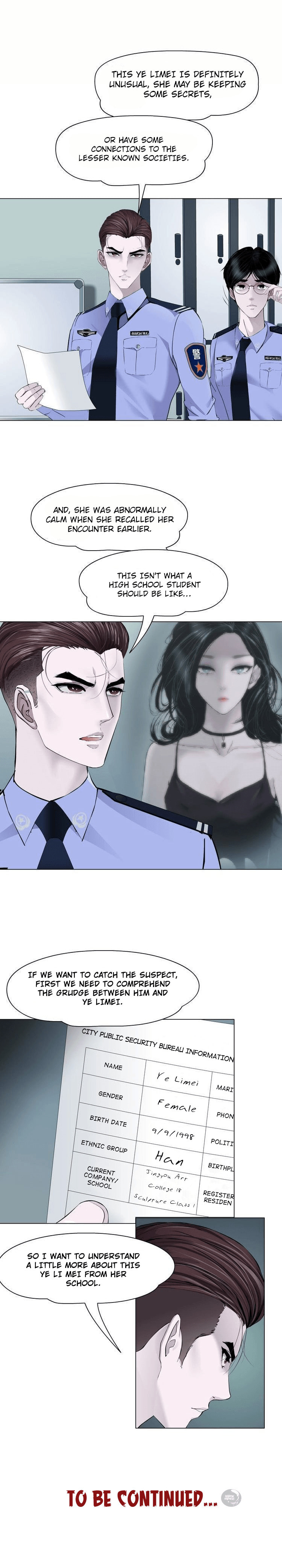 Statue Chapter 35 page 13 - 