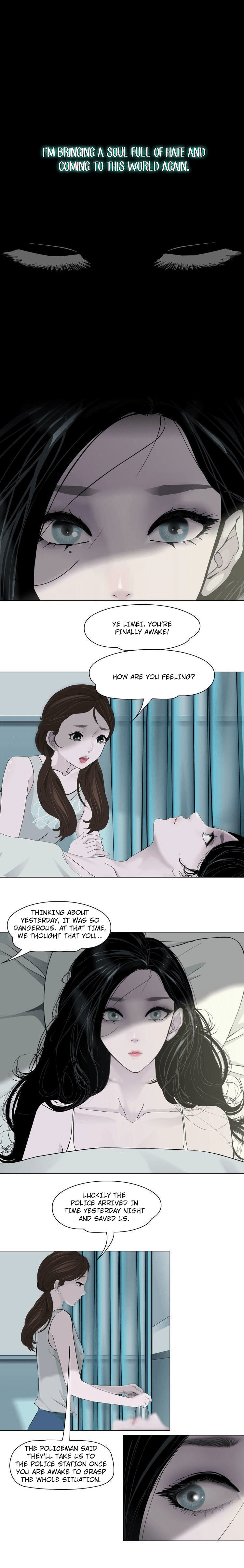 Statue Chapter 35 page 3 - 