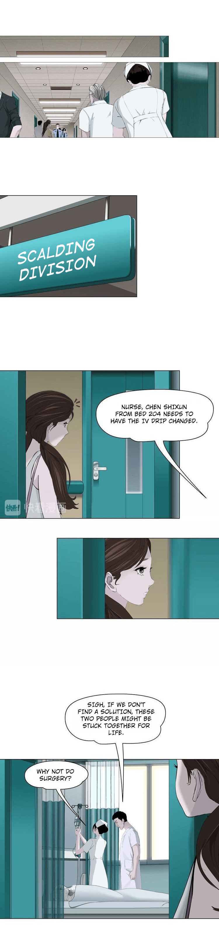 Statue Chapter 35 page 5 - 