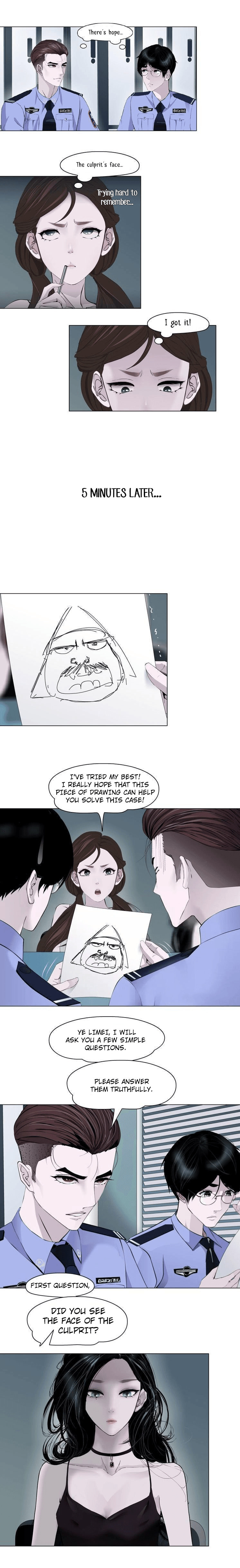 Statue Chapter 35 page 8 - 