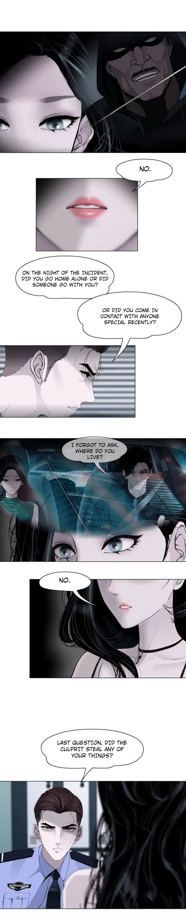 Statue Chapter 35 page 9 - 