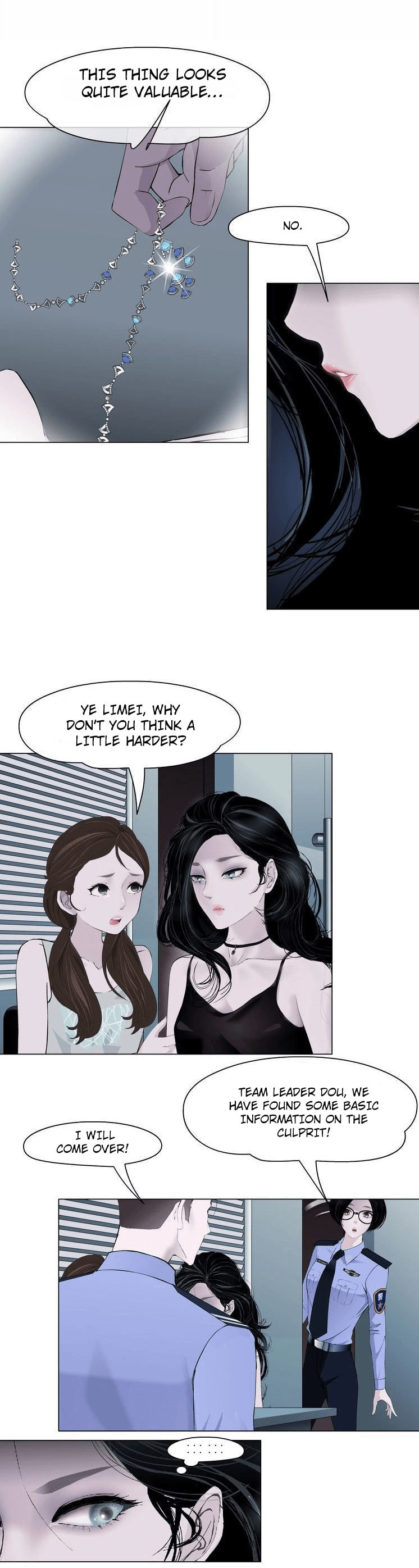 Statue Chapter 35 page 10 - 