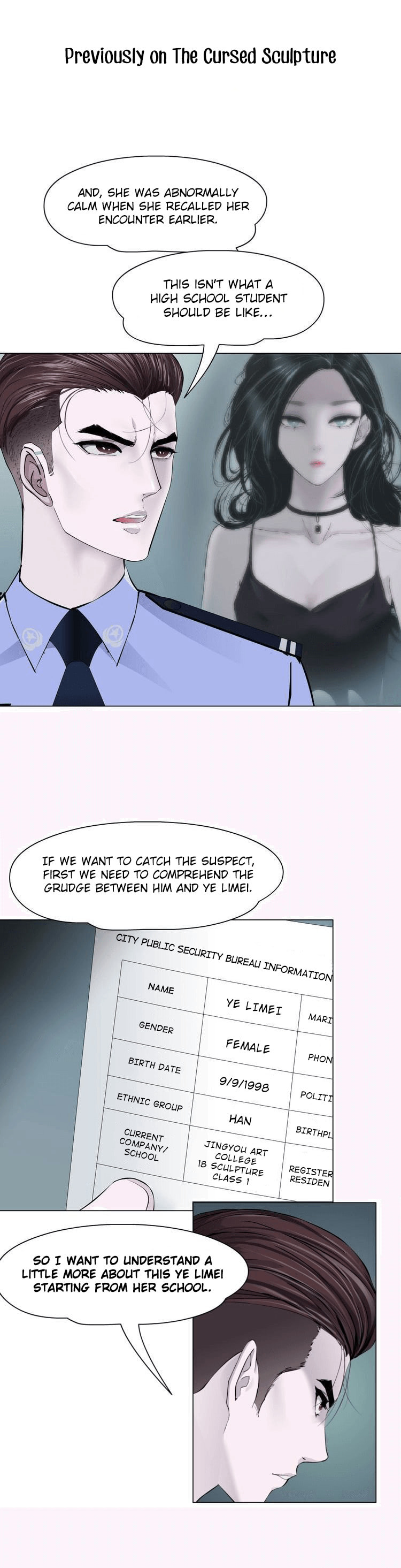 Statue Chapter 36 page 1 - 