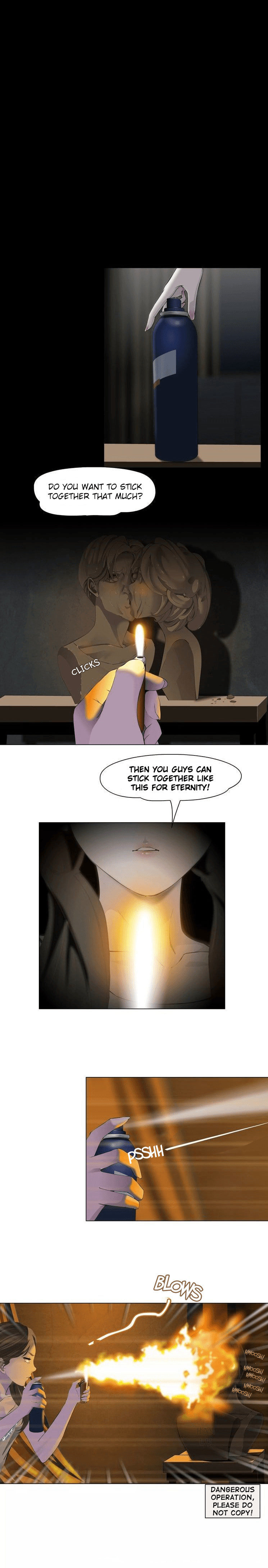 Statue Chapter 36 page 11 - 