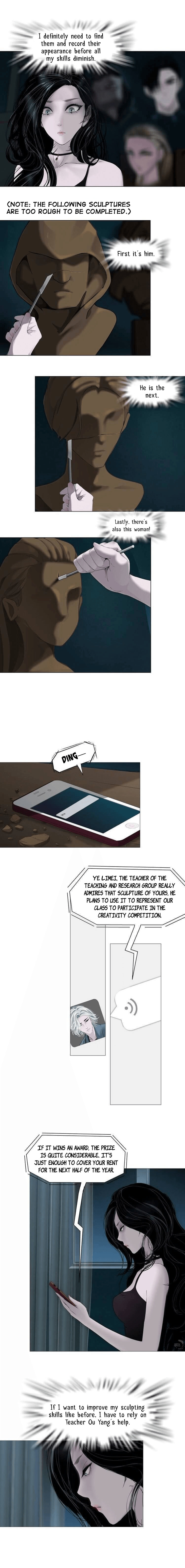 Statue Chapter 36 page 4 - 