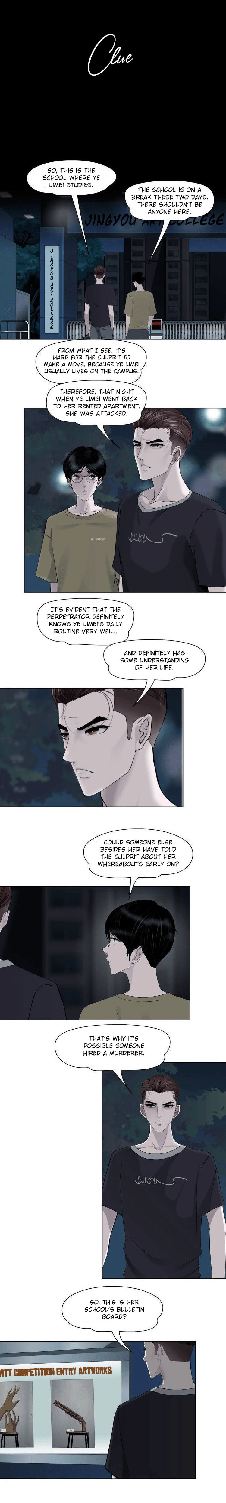 Statue Chapter 36 page 5 - 