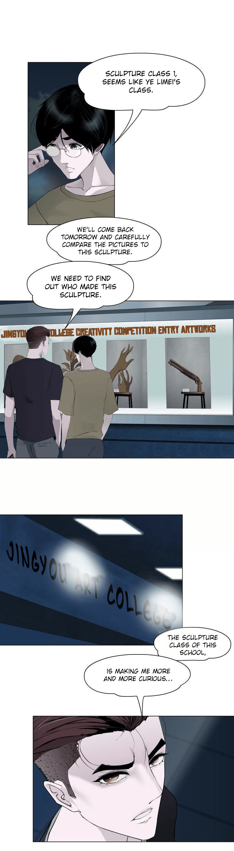 Statue Chapter 36 page 7 - 
