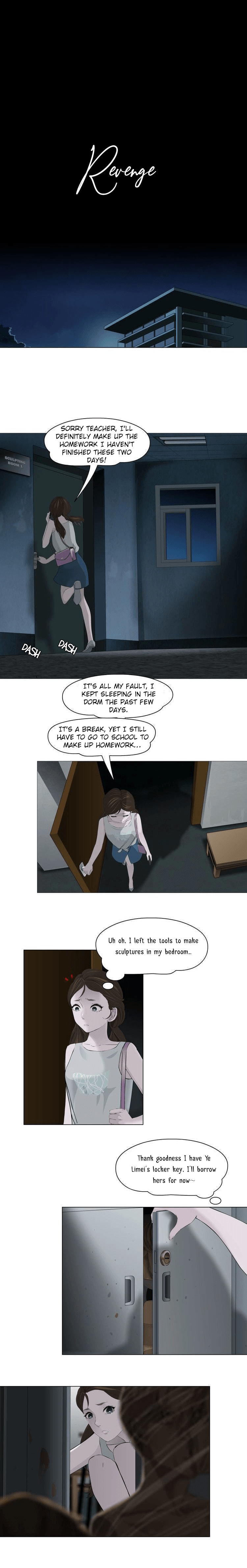 Statue Chapter 36 page 8 - 