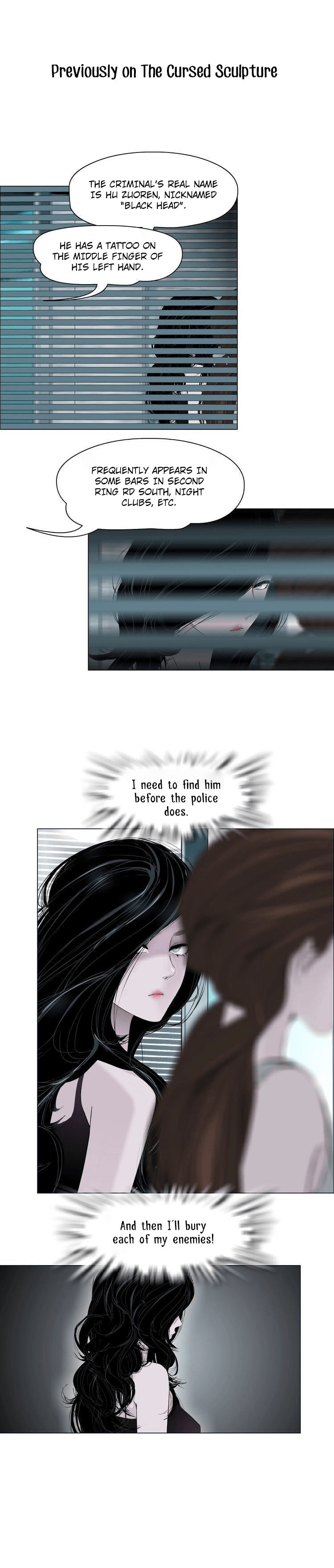 Statue Chapter 37 page 1 - 