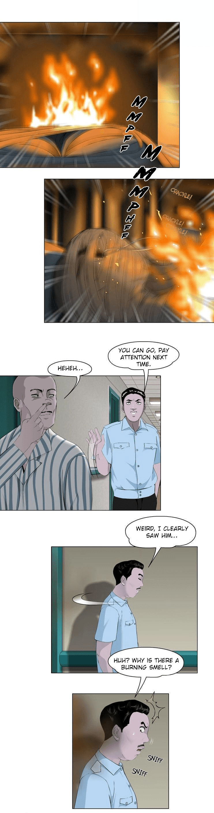 Statue Chapter 37 page 11 - 