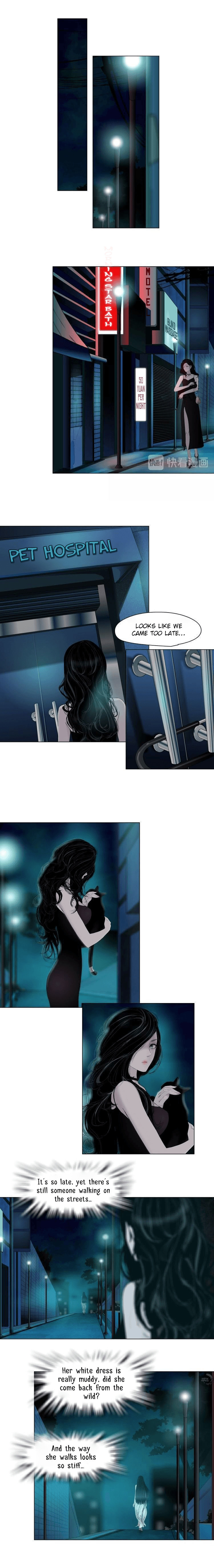 Statue Chapter 37 page 5 - 
