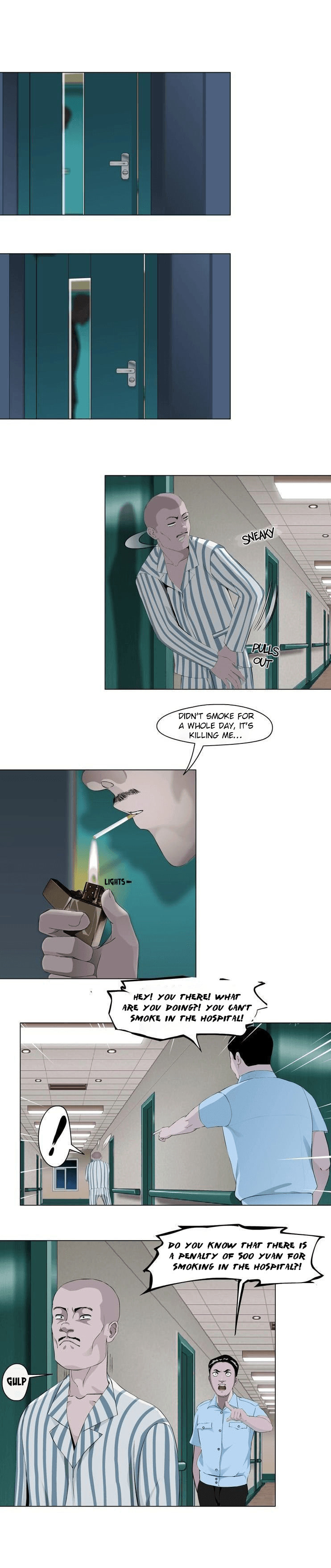 Statue Chapter 37 page 9 - 