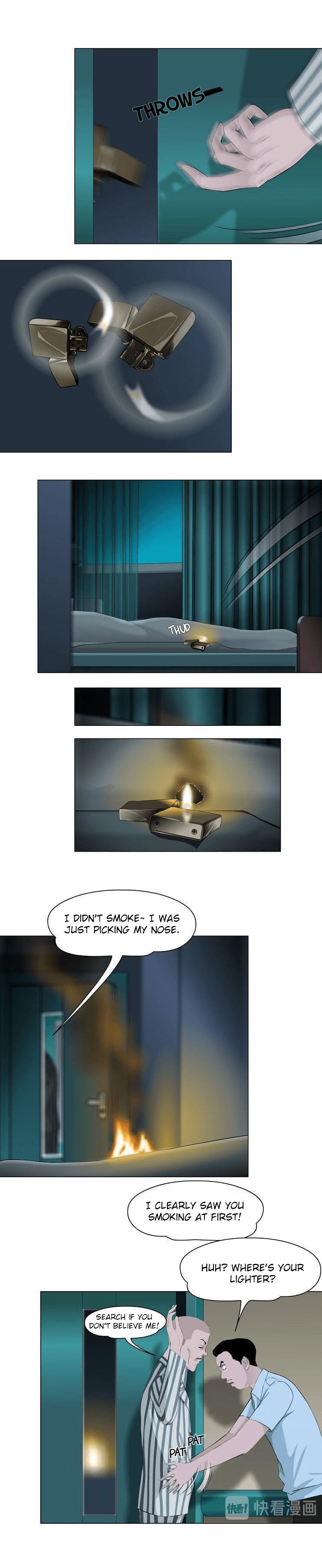 Statue Chapter 37 page 10 - 