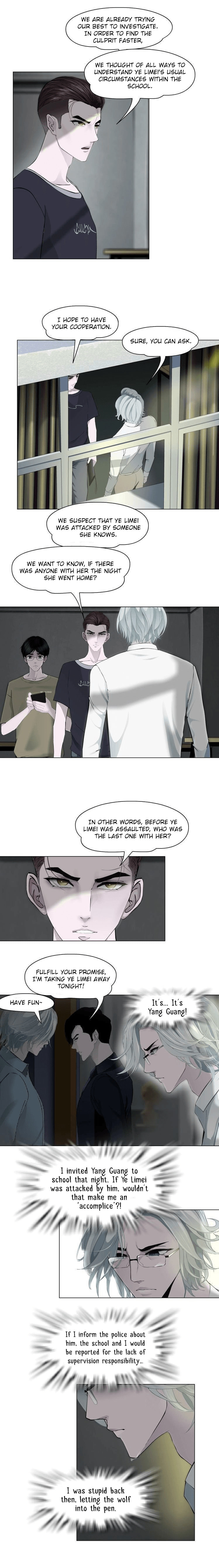 Statue Chapter 38 page 5 - 