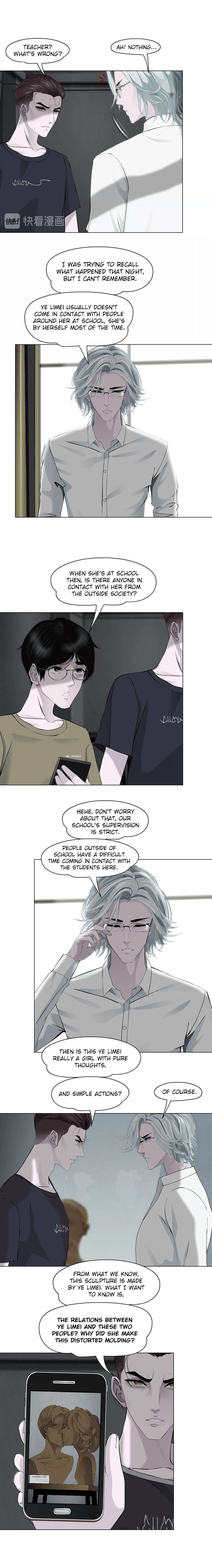 Statue Chapter 38 page 6 - 