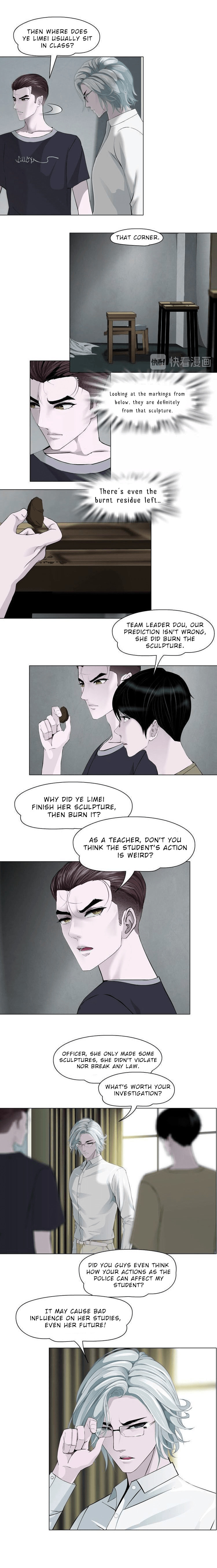 Statue Chapter 38 page 8 - 